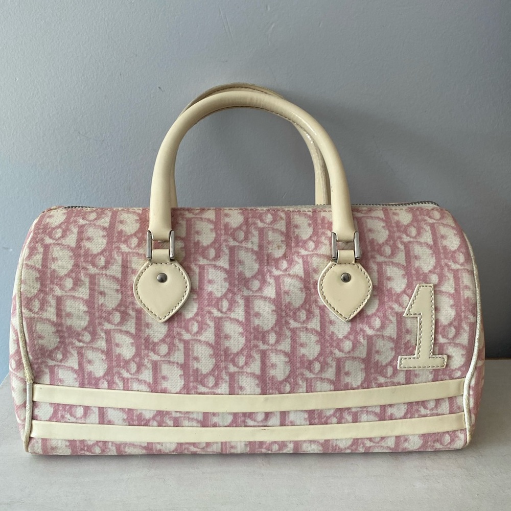 COPY - Christian Dior trotter Boston bag #1